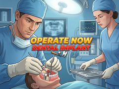 Hra Operate Now: Dental Implant