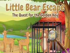 Hra Little Bear Escape