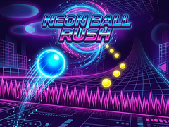 Hra Neon Ball Rush