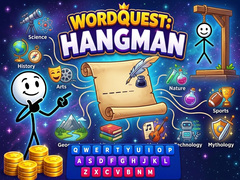 Hra Wordquest Hangman
