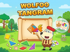 Hra Wolfoo Tangram