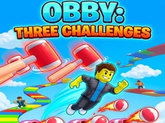 Hra Obby: Three Challenges