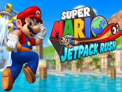 Hra Super Mario Jetpack Rush