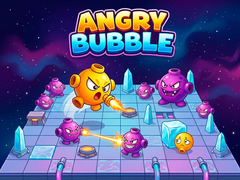 Hra Angry Bubble