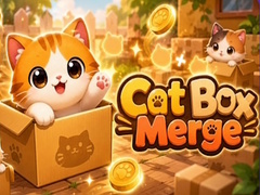 Hra Cat Box Merge