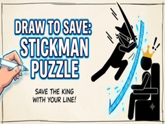 Hra Draw To Save: Stickman Puzzle