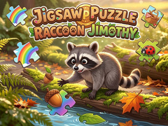 Hra Jigsaw Puzzle: Raccoon Jimothy 