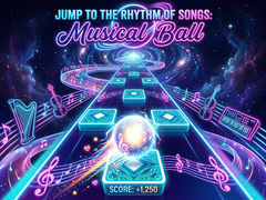 Hra Jump to the Rhythm of Songs: Musical Ball
