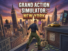Hra Grand Action Simulator: New York