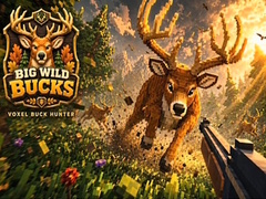 Hra Big Wild Bucks: Voxel Buck Hunter