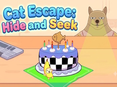 Hra Cat Escape: Hide and Seek