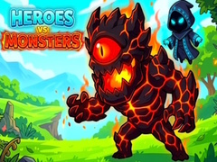 Hra Heroes vs Monsters