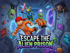Hra Escape the Alien Prison