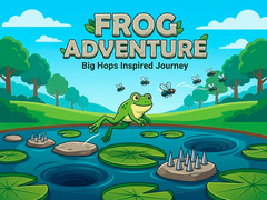 Hra Frog Adventure Big Hops Inspired Journey