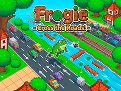 Hra Frogie - Cross the Roads