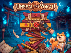 Hra Unseal the Yokai!