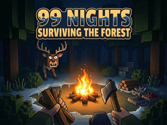 Hra 99 Nights Surviving the Forest