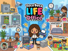 Hra Toca Boca Life Office