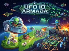 Hra UFO IO Armada!