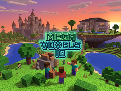 Hra Mega Voxels IO