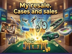 Hra My resale. Cases and sales