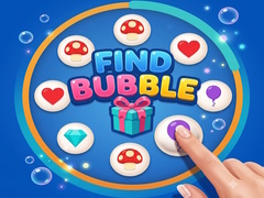 Hra Find Bubble