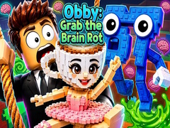 Hra Obby: Grab the Brain Rot