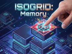 Hra ISOGRID: Memory