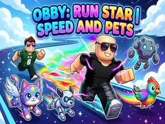 Hra Obby: Run Star | Speed and Pets