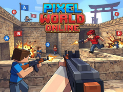 Hra Pixel World Online