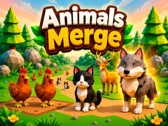 Hra Animal Merge