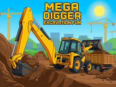 Hra Mega Digger - Excavation Fun