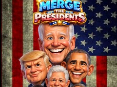 Hra Merge the Presidents