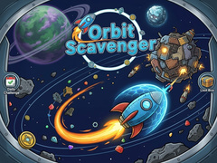 Hra Orbit Scavenger
