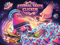 Hra Eternal Skate Clicker