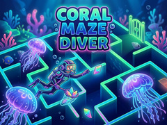 Hra Coral Maze Diver