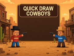 Hra Quick Draw Cowboys