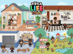 Hra Toca Boca Life Town New