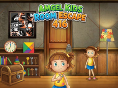 Hra Amgel Kids Room Escape  416