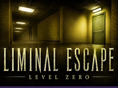 Hra Liminal Escape: Level Zero