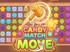 Hra Candy Match Move