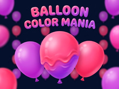 Hra Balloon Color Mania