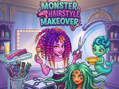 Hra Monster Hairstyle Makeover