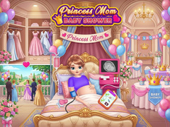 Hra Princess Mom Baby Shower
