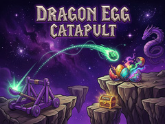 Hra Dragon Egg Catapult