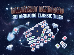 Hra Midnight Diamond 3D Mahjong: Classic Tiles