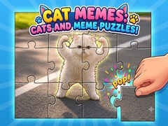 Hra Cat Memes: Cats and Meme Puzzles!