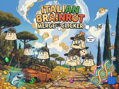 Hra Italian Brainrot Merge Clicker