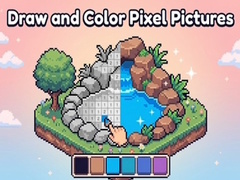 Hra Draw and Color Pixel Pictures