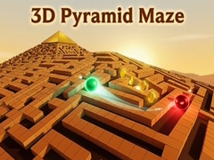 Hra 3D Pyramid Maze